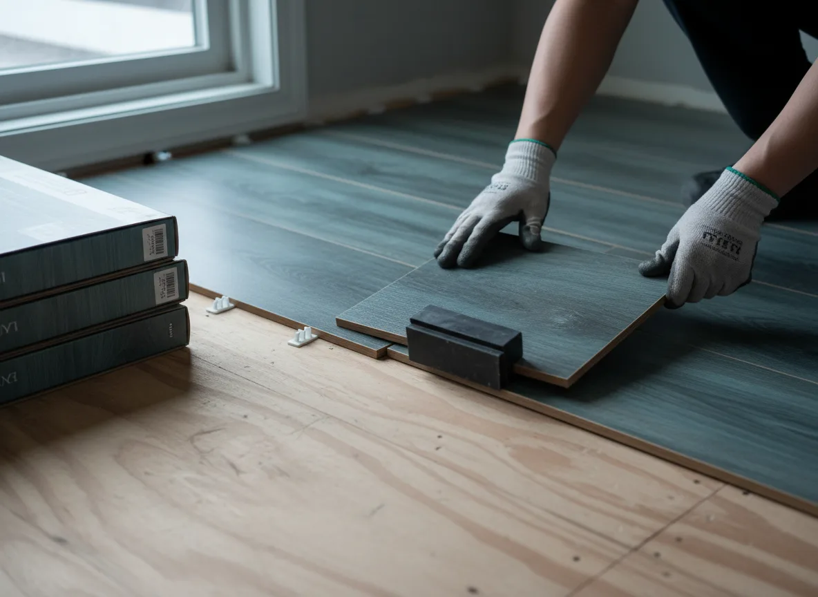 Luxury Vinyl Plank Installation company in Midnight, MS